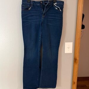 Old Navy Dark Blue Women's Boot Cut Jeans